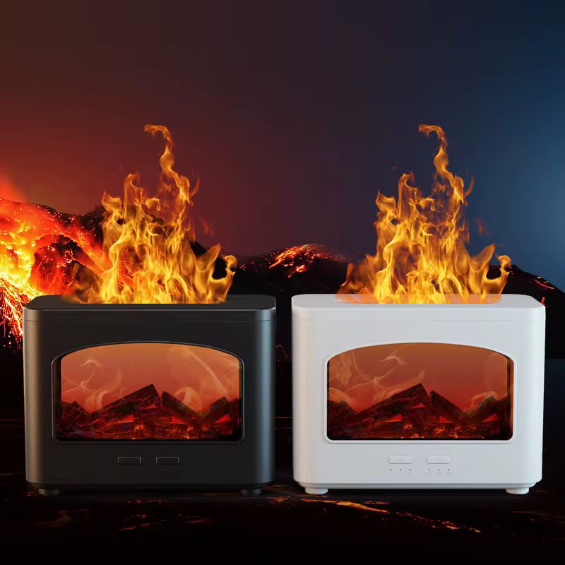🔥 Diffuseur à Effet de Flamme Taille moyenne.