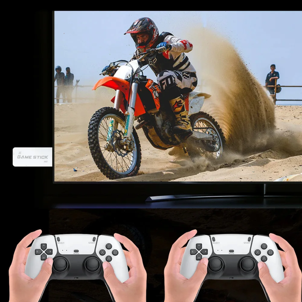 🎮 GameBox Retro 4K – Console de Jeux Sans Fil 20 000+ Jeux Intégrés.