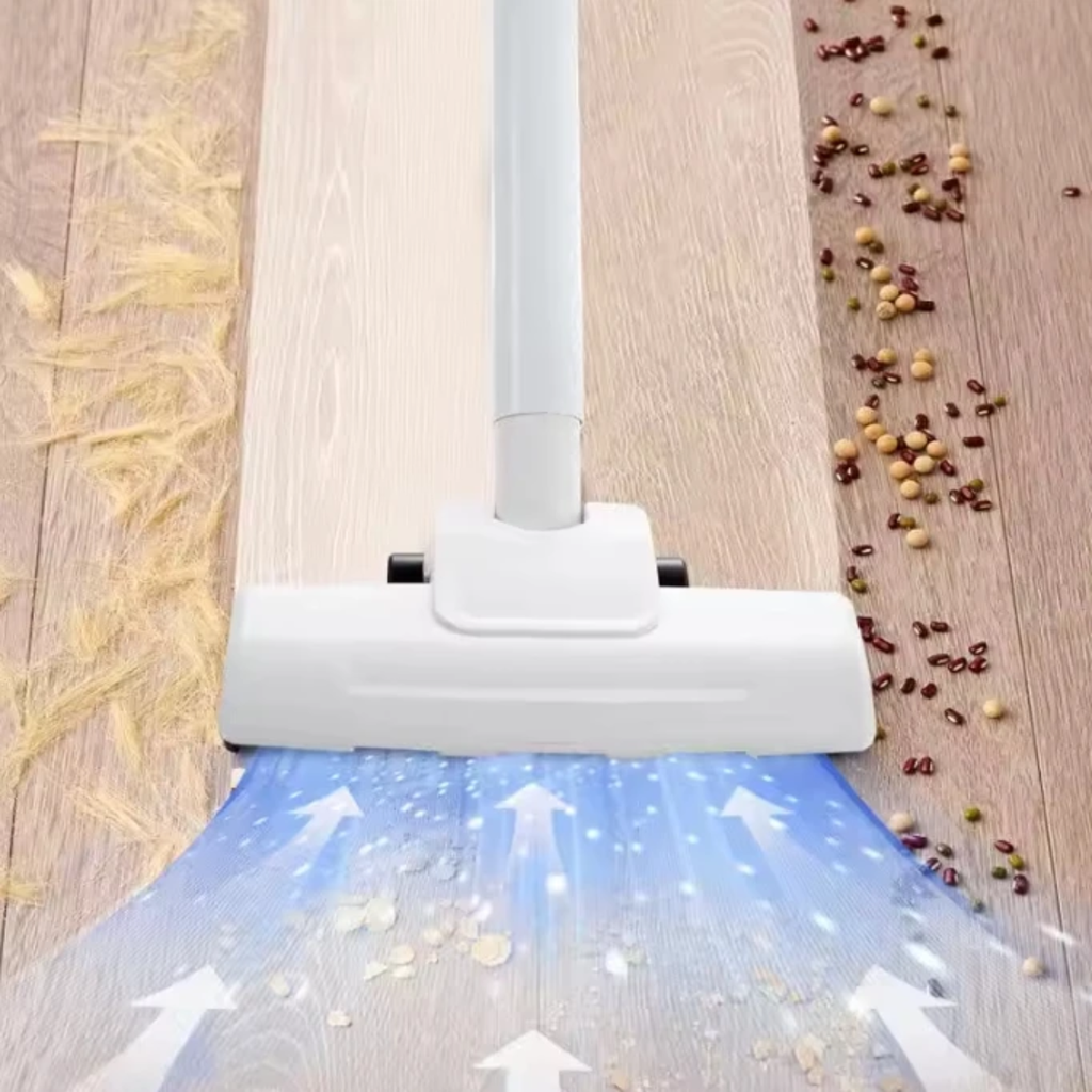 Aspirateur Sans Fil 3-en-1 Rechargeable.