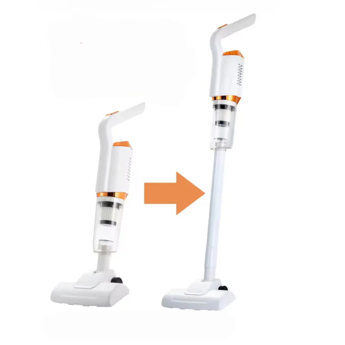 Aspirateur Sans Fil 3-en-1 Rechargeable.