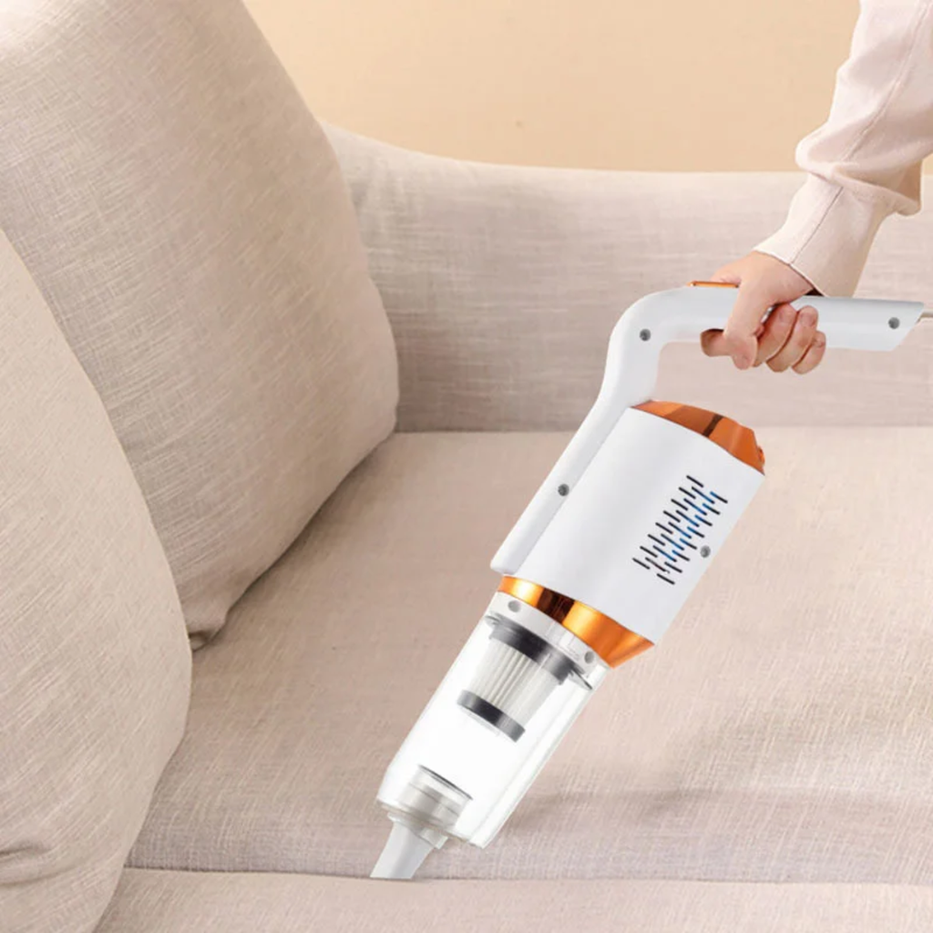 Aspirateur Sans Fil 3-en-1 Rechargeable.