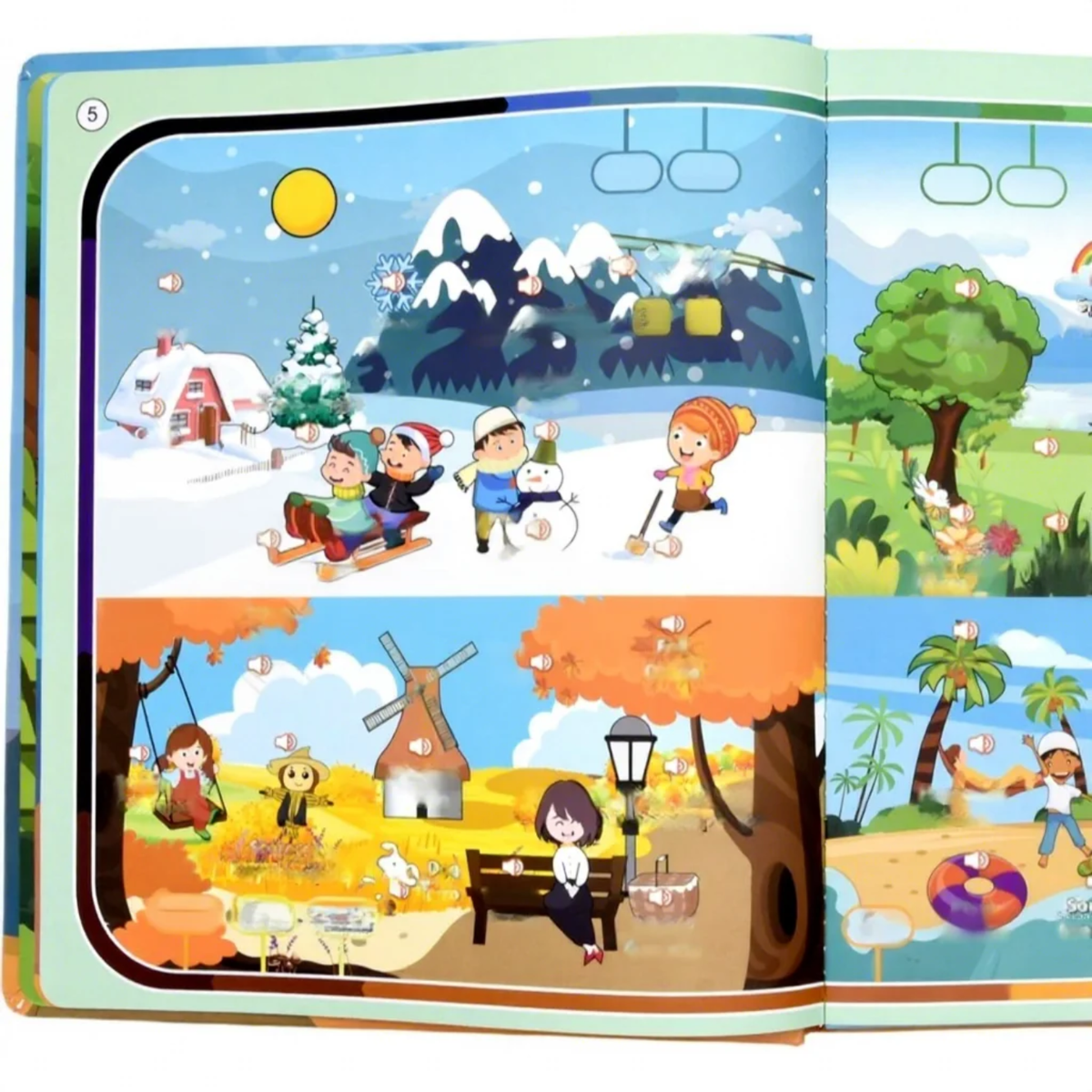 KidSpeak™ – Livre Sonore Éducatif Bilingue 🇫🇷🇬🇧