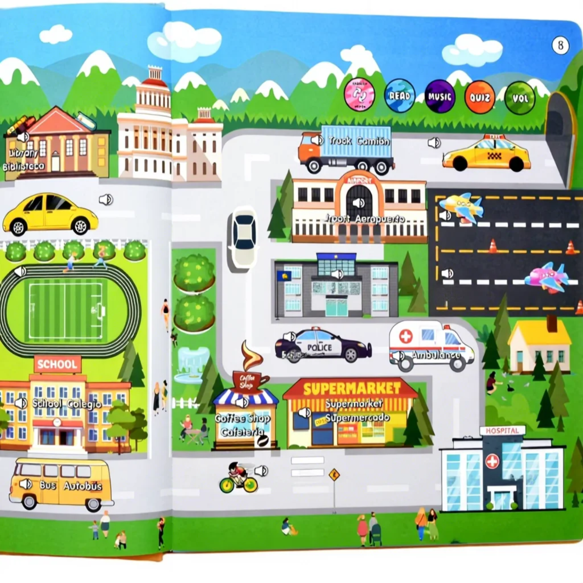 KidSpeak™ – Livre Sonore Éducatif Bilingue 🇫🇷🇬🇧