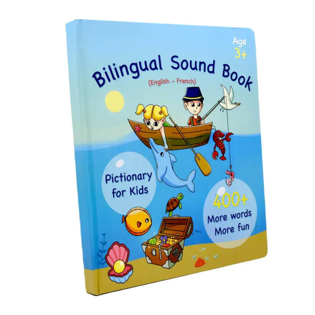 KidSpeak™ – Livre Sonore Éducatif Bilingue 🇫🇷🇬🇧