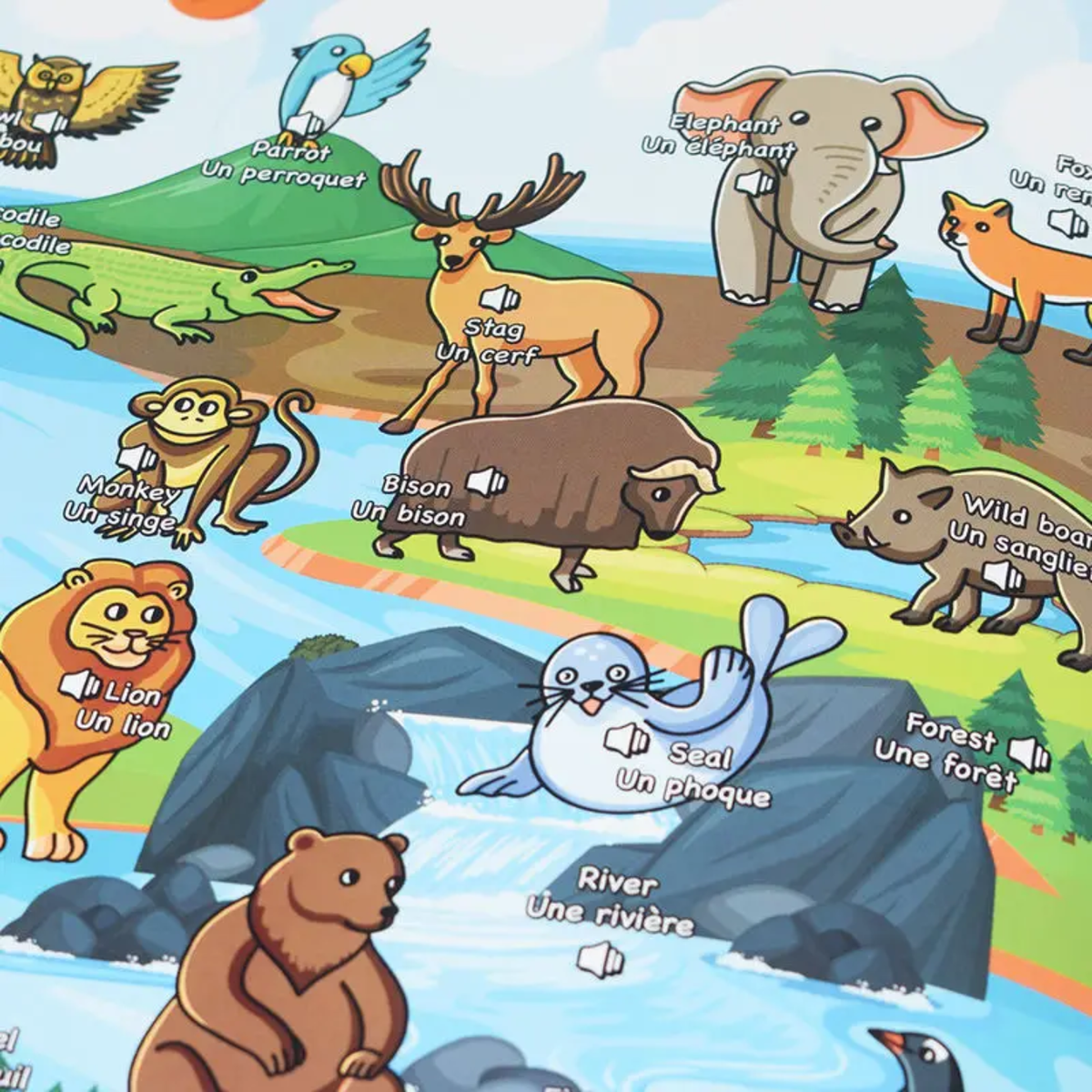 KidSpeak™ – Livre Sonore Éducatif Bilingue 🇫🇷🇬🇧