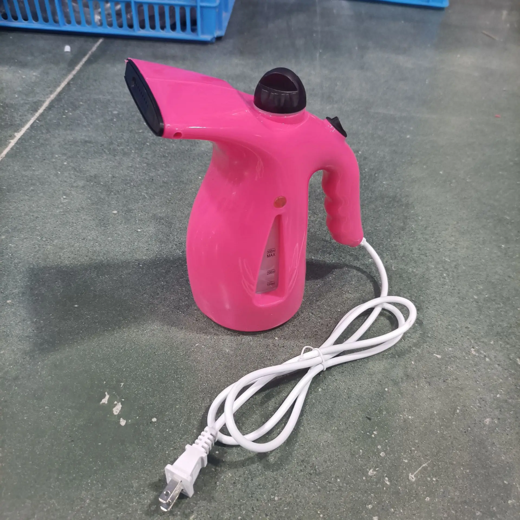 Défroisseur Vapeur Portatif 2-en-1.