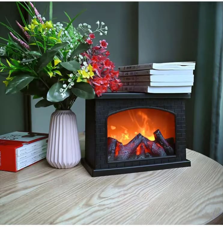 🔥 Diffuseur à Effet de Flamme Taille moyenne.