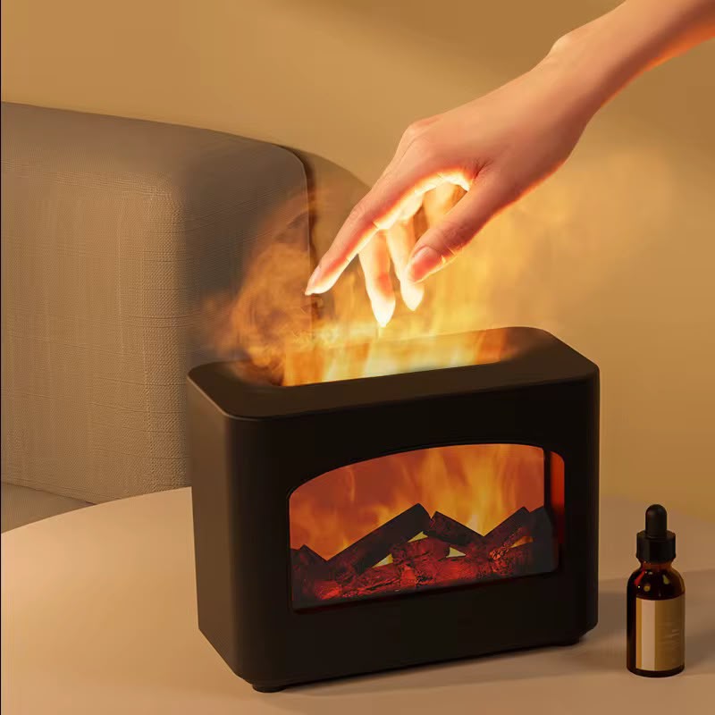 🔥 Diffuseur à Effet de Flamme Taille moyenne.