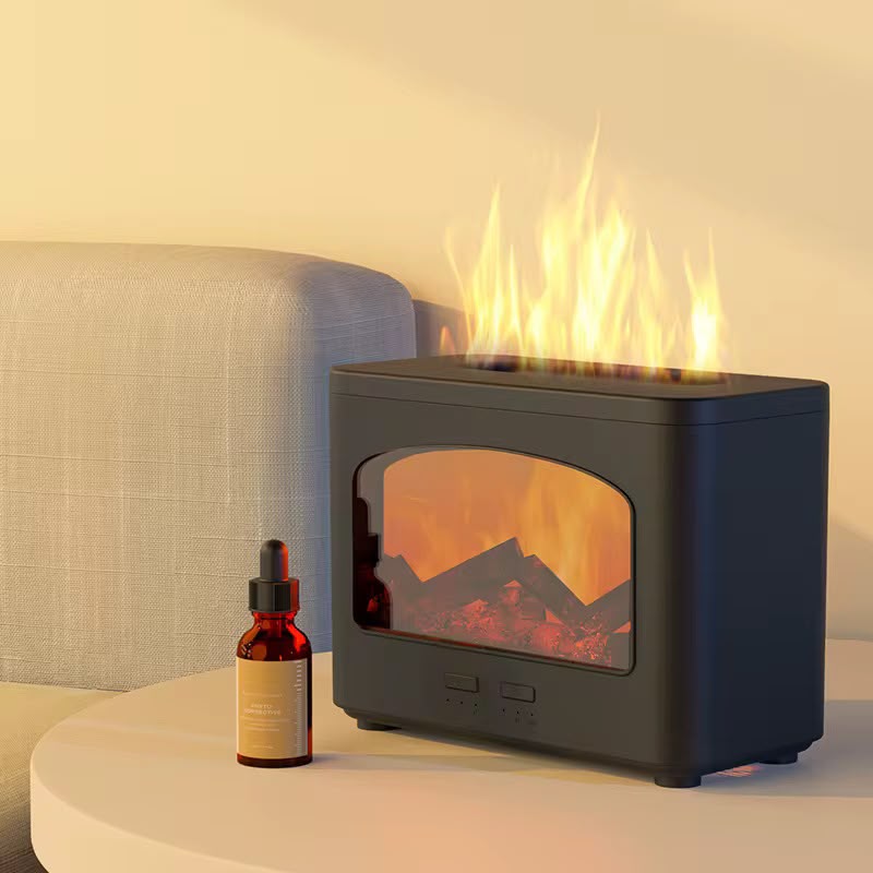 🔥 Diffuseur à Effet de Flamme Taille moyenne.