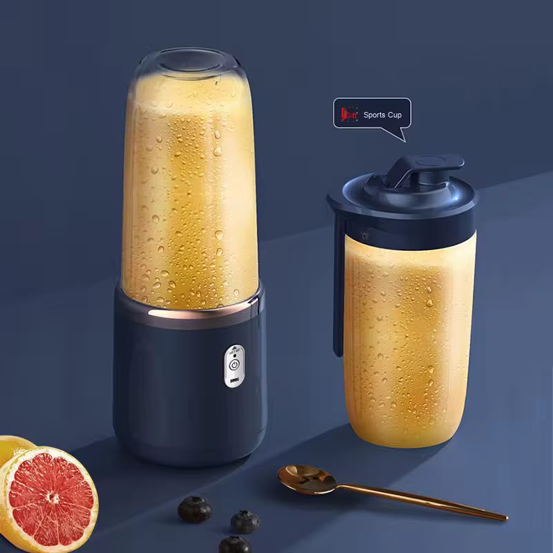 Mixeur de fruits Portable Rechargeable 2-en-1
