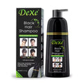 🖤 Shampoing Colorant Noir Dexe 400ml : Retrouvez des Cheveux Noirs et Jeunes en 5 Minutes !