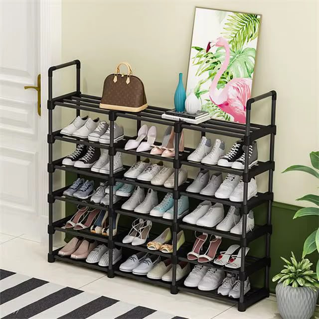 Étagère à Chaussures Grande Capacité. 36 paires et plus.