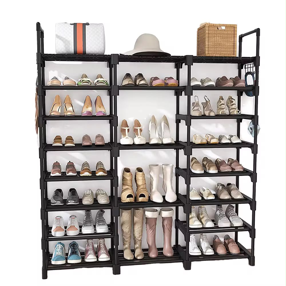 Étagère à Chaussures Grande Capacité. 36 paires et plus.