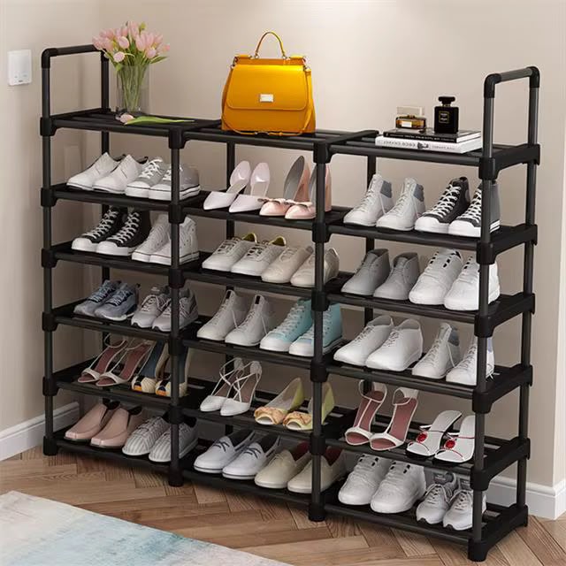 Étagère à Chaussures Grande Capacité. 36 paires et plus.
