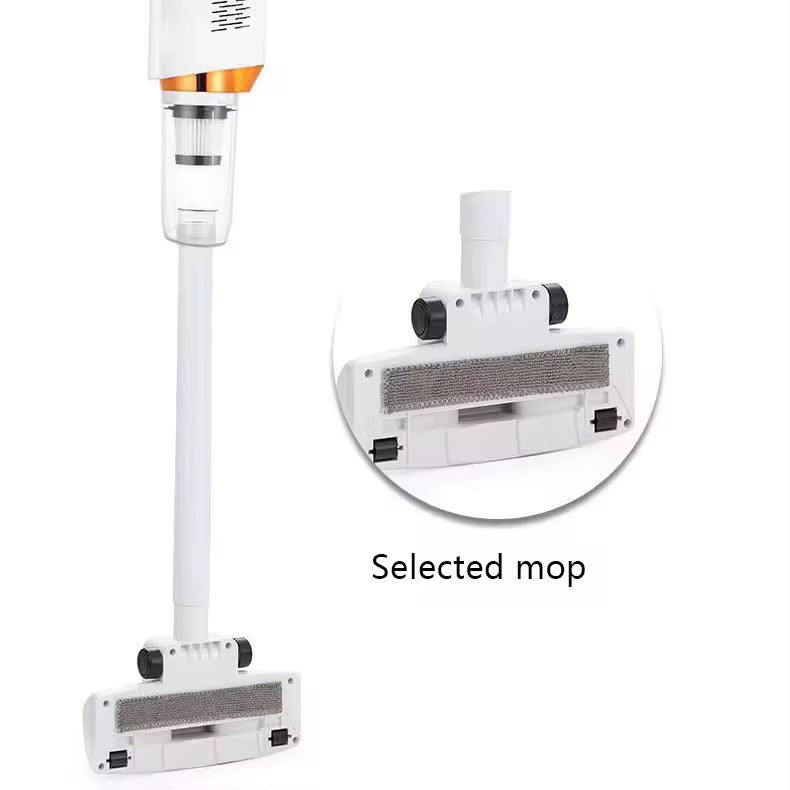 Aspirateur Sans Fil 3-en-1 Rechargeable.