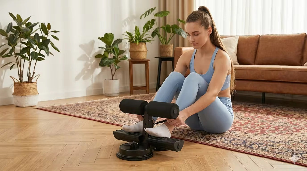 💪Appareil d’exercice des muscles 💪. Station de Fitness Multifonction à Ventouse.
