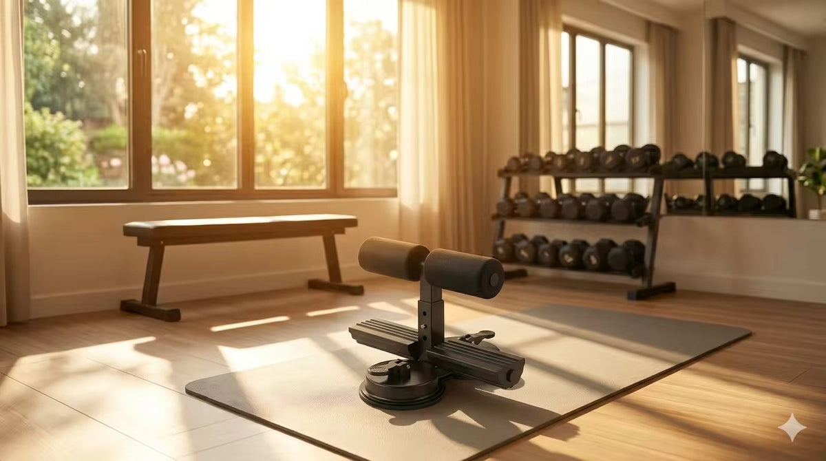 💪Appareil d’exercice des muscles 💪. Station de Fitness Multifonction à Ventouse.