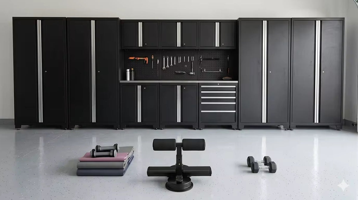 💪Appareil d’exercice des muscles 💪. Station de Fitness Multifonction à Ventouse.