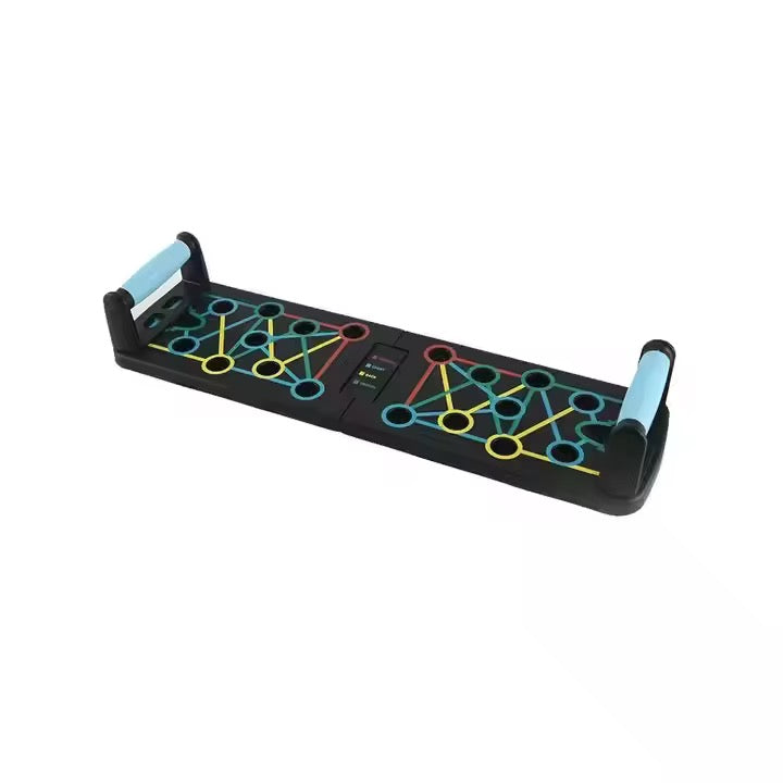 💪 PushForce Pro™ | Planche de Pompes Multifonction 14-en-1.