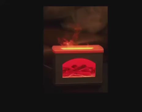 🔥 Diffuseur à Effet de Flamme Taille moyenne.